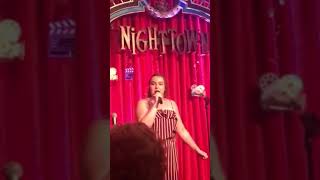 Music Monday: Singing at Nighttown! The Way We Were by Barbara Streisand