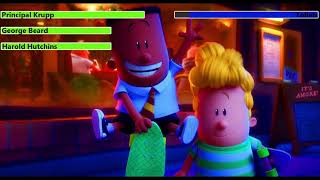 Captain Underpants Vs. Talking Toilets With Healthbars
