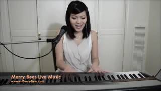 Merry Bees Live Music - Sheena sings When I Fall In Love