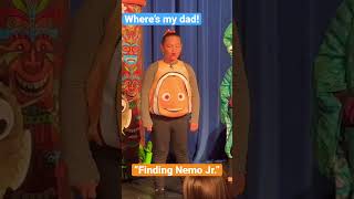 Finding Nemo Jr. Wheres My Dad