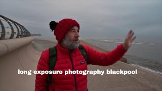 Blackpool long exposure photography #longexposure #photography