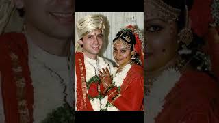 Actress Madhavi With Her Husband