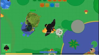 Lava Toucan Kills Bdtoucan Trolling Is Back In Mope.io