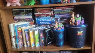 Celebrating The 30Th Anniversary Of Toy Story - My Toy Story Collection - Vhs, Dvd, Blu-Ray, Etc
