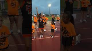 Orange Park Junior High Joins Varsity Cheer Team