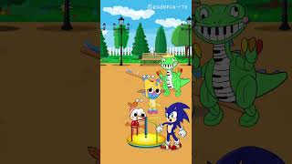 Helping Yatta And Shrimpo Have Fun With Sonic And Doey