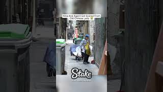 Nina & Agent Got Scared From Old Chinese Lady