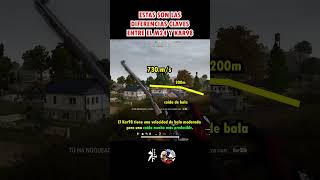 Las Diferencias Entre Los Snipers De Pubg