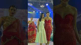 Actress Payal Rajput & Hebah Patel Latest Visuals At Teach For Change Fashion Show Event 2025