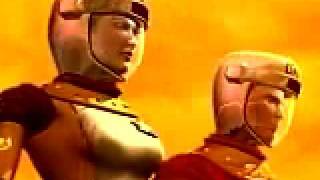 Dan Dare 2002 Cg Cartoon Tv Series - Original Trailer