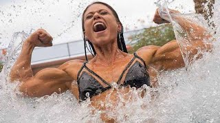 Kristen Nunthe Most Muscular Woman From The Usa, Ifbb Female Bodybuilder