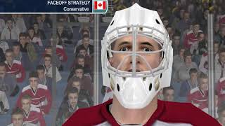 Nhl 09 - Pc 2008 - Austria Vs Canada - Pool A Round Robin - Ea Sports World Tournament