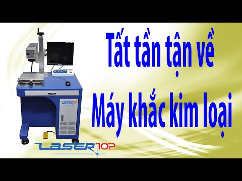 Hướng dẫn sử dụng laser fiber (máy khắc kim loại) p1. LH:098.17.999.46