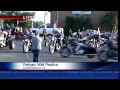 Vets escort Vietnam Wall replica through southern Indiana