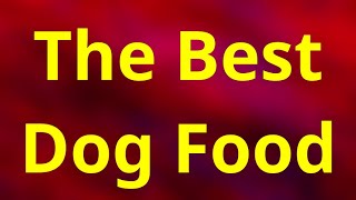 Natural Dog Food