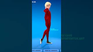Fortnite Santa Spider-Gwen Concept Recreation