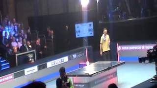Table Tennis Maxim Shmyrev Vs Joseph Cruz Wspttc 2013
