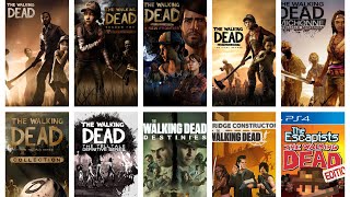 Trying To 100% Every Walking Dead Game Part 5