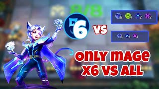 Mage Is Op Draft When You Play With Eva Skill 3 Magic Chess Full Gameplay New Update 2022