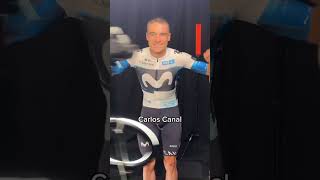 Orluis Aular Listo Para La Vuelta España 2025