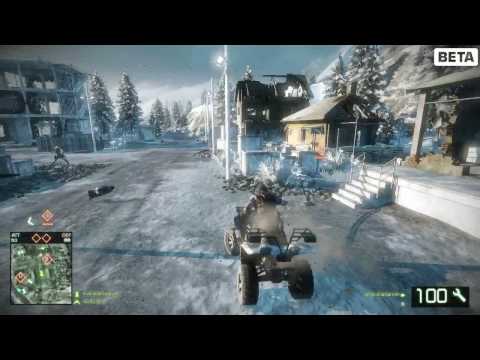 Battlefield Bad Company 2 Pc Gameplay Multiplayer Kill Montage Hd