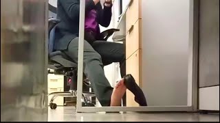 Candid Teacher Shoeplay Full Vid Available