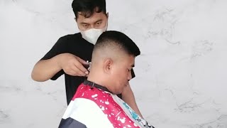 Potong Rambut Cepak Tentara