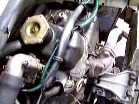 1970 Fiat 500 L engine sound