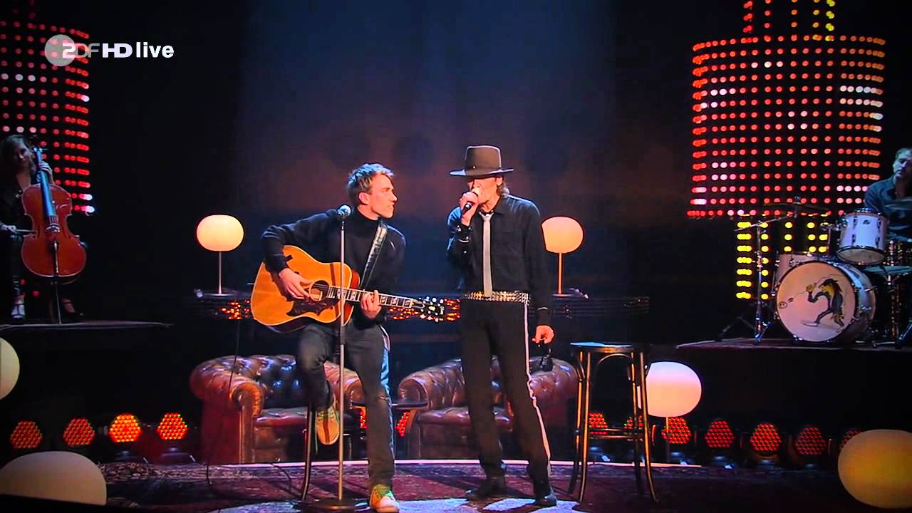 Udo Lindenberg feat Clueso Cello LIVEZDF YouTube