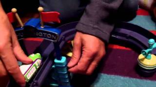 Jackson Reviews Chuggington Die-Cast Chugger Championship Deluxe Race Playset Part Two