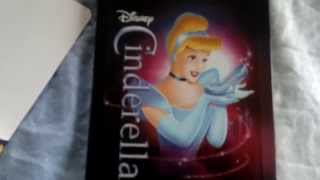 Disneys Ciderella Blu Ray Steelbook Unboxing