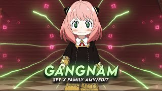 Gangnam Style I Anya Spy X Family Amvedit Quick Edit