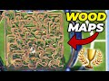 I hunted World Records on Wood Maps!