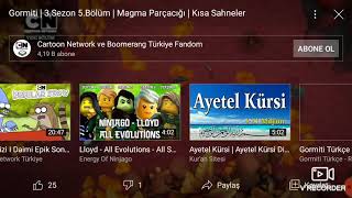 Gormiti 5. Bölüm Magma Parçacığı