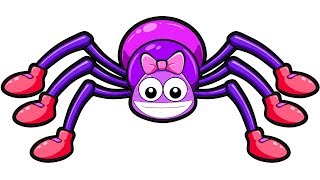 Vamos a cantar: ITSY BITSY ARAÑA INCY WINCY ARAÑA - Canciones Infantiles