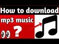How to mp3 music download || Best website|| in pagalworld.com