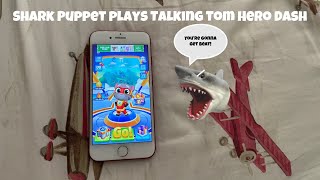 Sb Movie Shark Puppet Plays Talking Tom Hero Dash