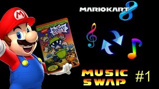 Mario Kart 8 - Music Swap - Rugrats Movie