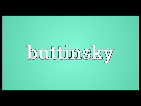 Header of buttinsky