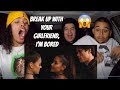 Ariana Grande - break up with your girlfriend, i'm bored (REACTION REVIEW)