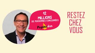RESTEZ CHEZ VOUS