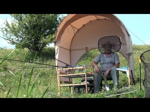 Палатка для карповой рыбалки своими руками