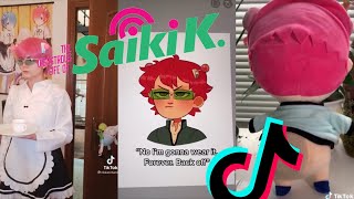 Saiki K tiktok compilation