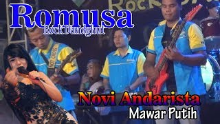 Novi Andarista - Mawar Putih Romusa Rock Dangdhut