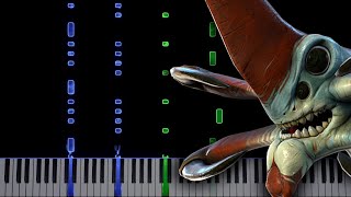 Abandon Ship Subnautica Piano Tutorial