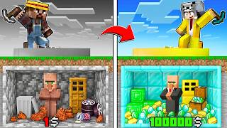 1 Değerli̇ Maden Vs 1,000,000 Değerli̇ Maden Yarişi - Minecraft