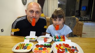 Gece Soğuk Havuza Atma Cezali Jeli̇bon Challenge Prenses Lina