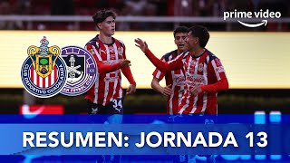 Resumen Y Es Chivas Vs Mazatlán Jornada 13 Apertura 2025