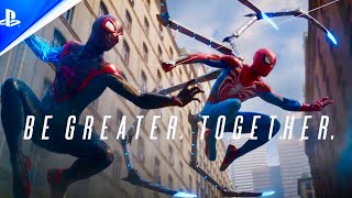 THIS TRAILER 🔥🔥 Marvel’s Spider-Man 2 Be Greater. Together . TRAILER!