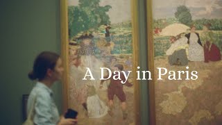 Autumn In Paris Painting And Enjoying Art